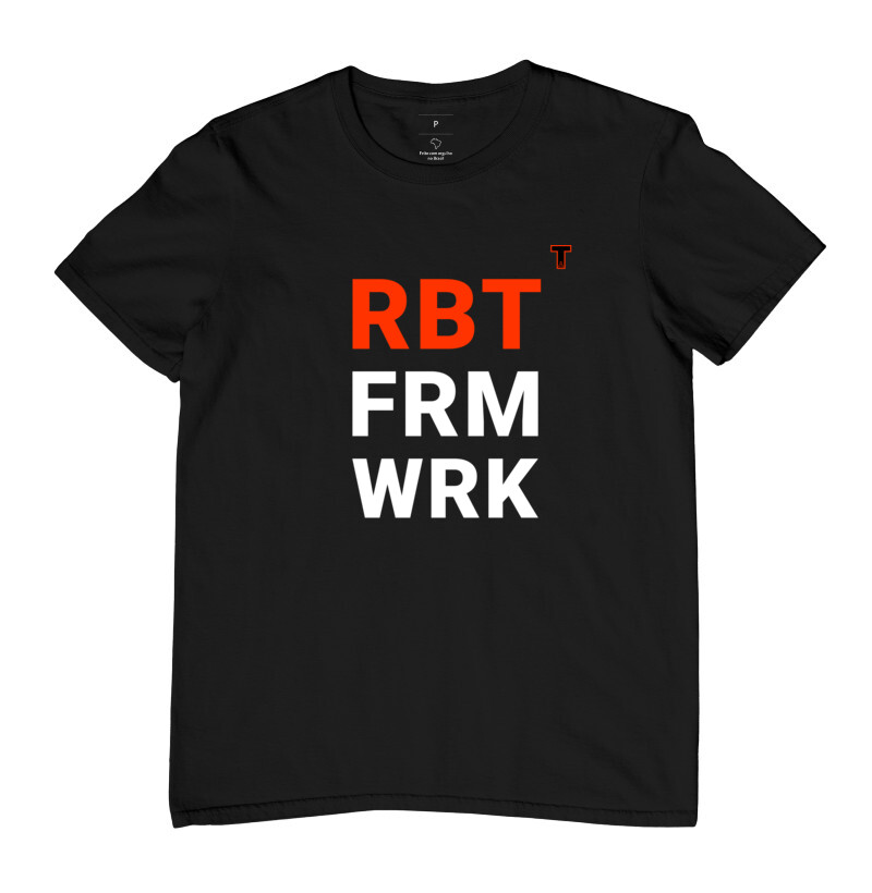 Camiseta - Robot Framework Automation