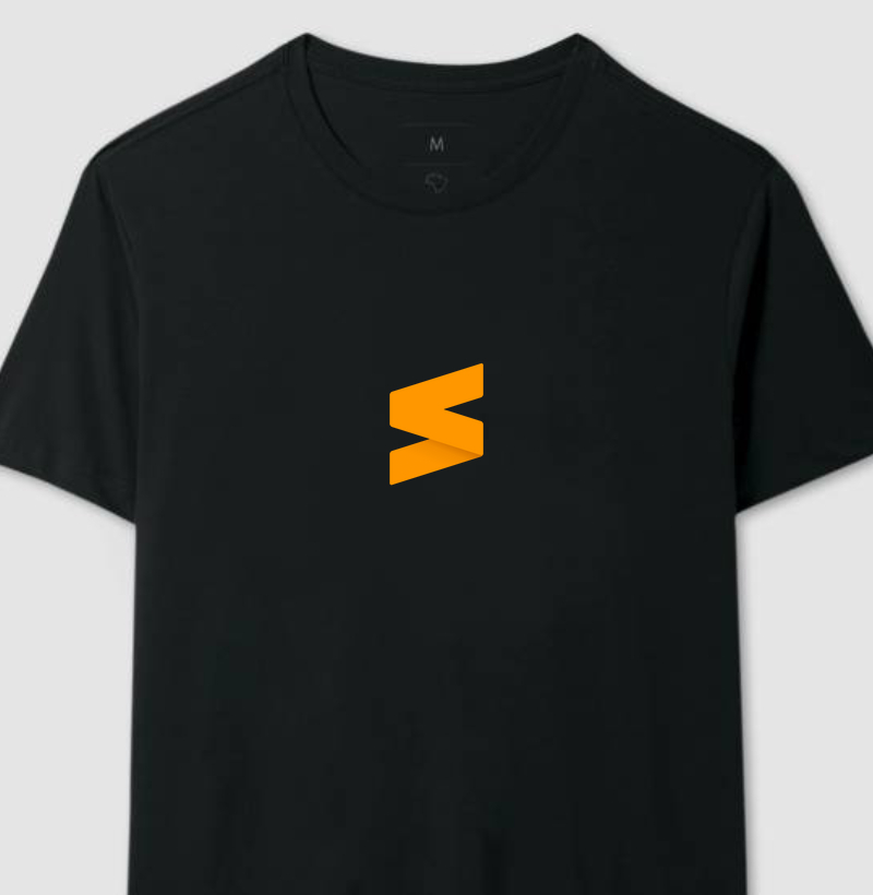 Camiseta - Sublime Text