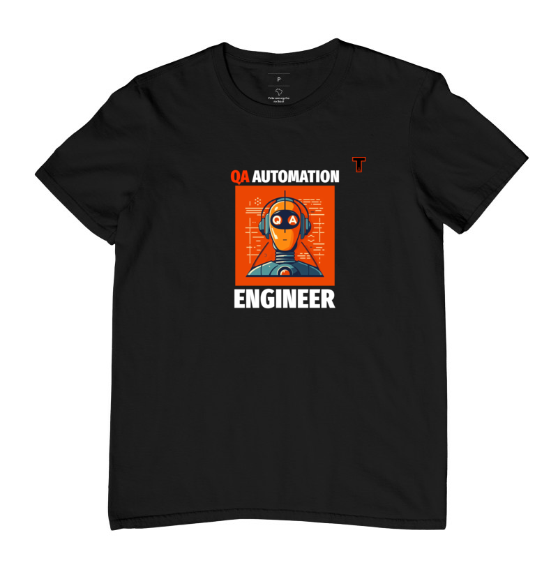 Camiseta - QA Automation Engineer IA Art
