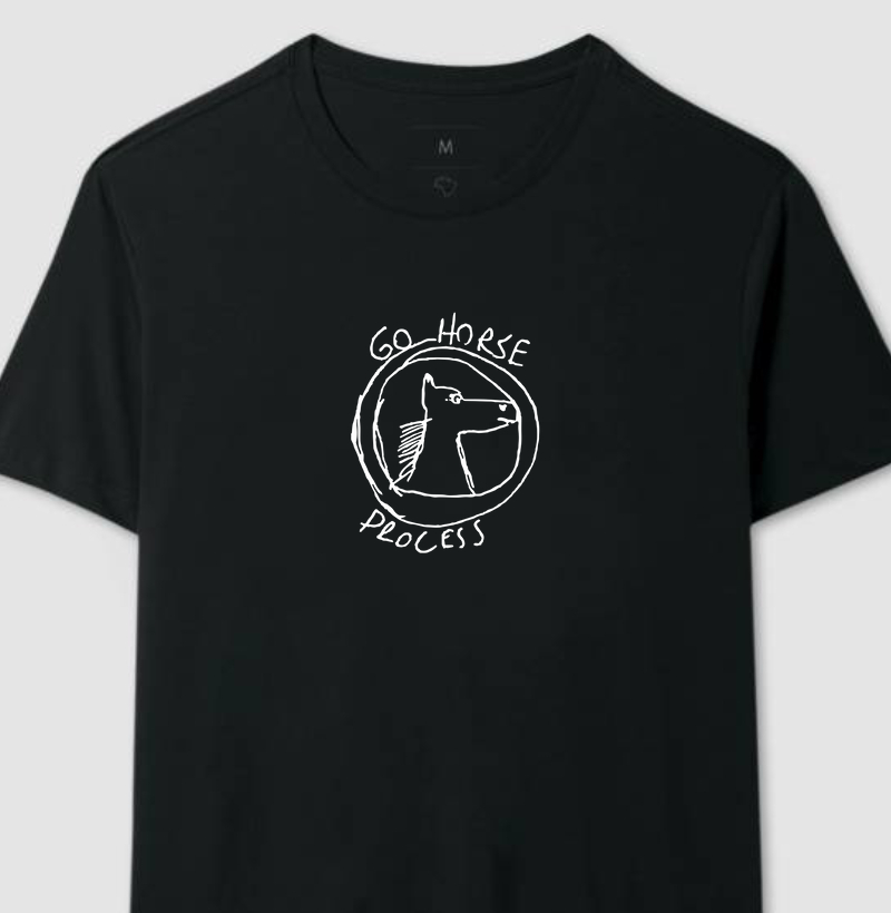 Camiseta - Go Horse Process