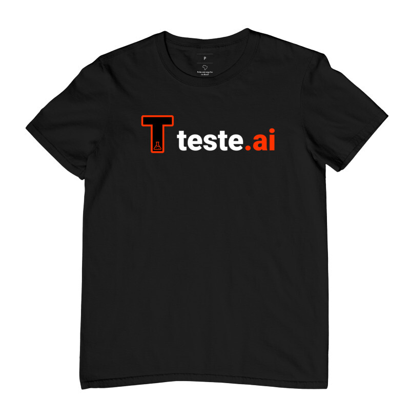 Camiseta - Camiseta Teste.ai