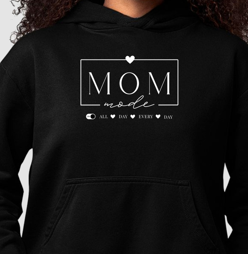 Huddie Moletom cropped MOM