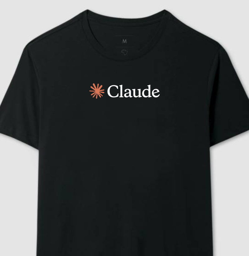 Camiseta - Claude
