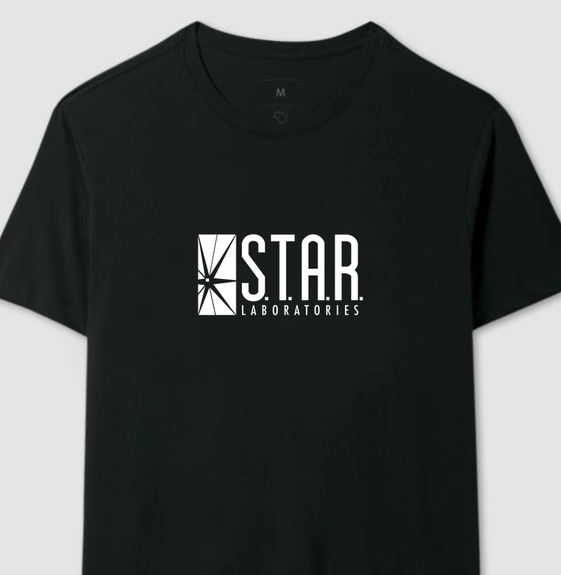 Camiseta - Laboratorios Star