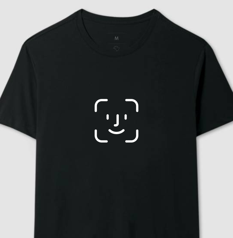 Camiseta - Face ID