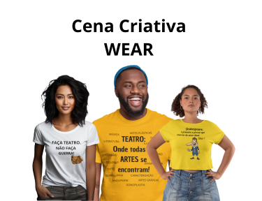 Sobre CENA CRIATIVA WEAR