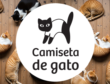 Sobre Camiseta de gato