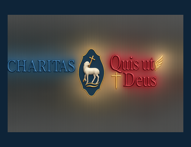 Sobre CHARITAS/QUIS UT DEUS
