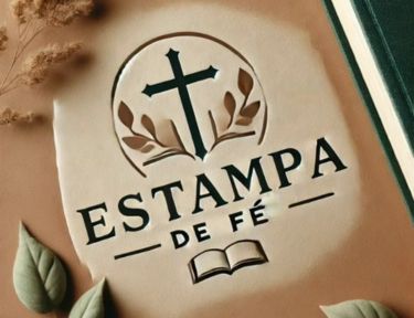 Sobre Estampa de Fé