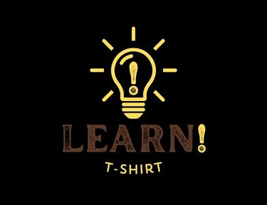 Sobre LEARN T-SHIRT