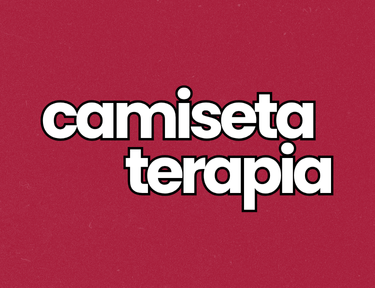 Sobre Camiseta Terapia