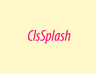 Sobre ClsSplash