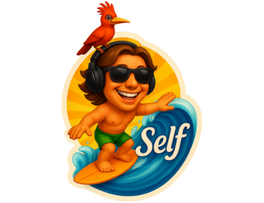 Sobre Self, entre o mar e o agora.