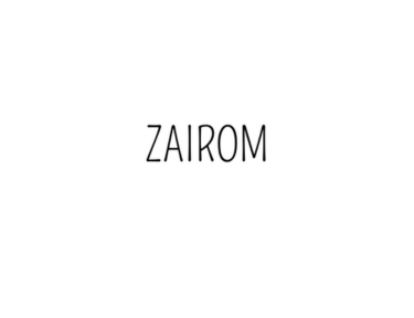 Sobre Zairom