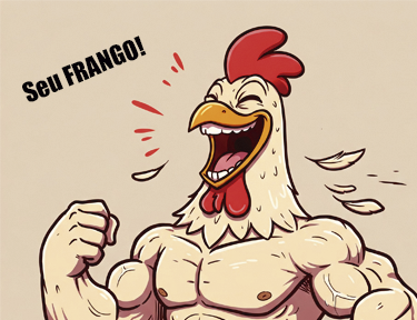 Sobre Frango Forte