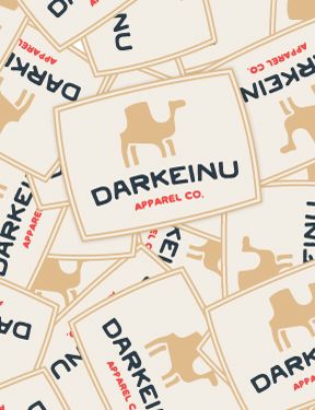 Sobre Darkeinu Apparel Co.