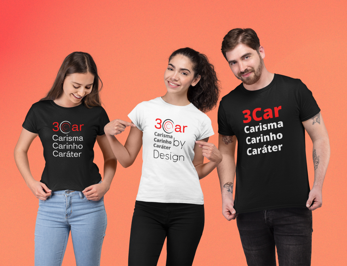 Sobre 3Car Carisma Carinho e Caráter