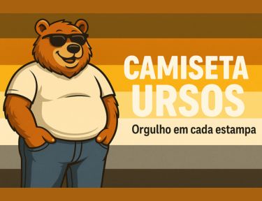 Sobre Camiseta Ursos
