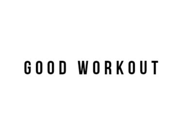 Sobre GOOD WORKOUT