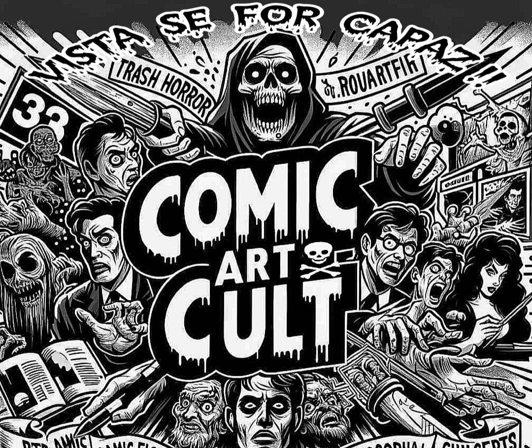 Sobre Comic Art Cult