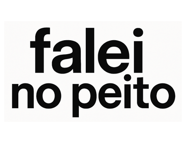 Sobre Falei no peito