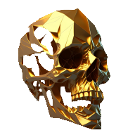 Logo de Golden Skull