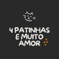 Logo de www.4patinhasemuitoamor.com.br